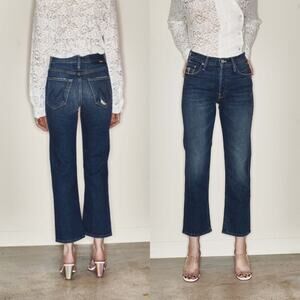 Mother Denim The Tomcat Ankle in Dirty Mary